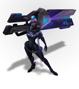 PROJECT: Senna Obsidian chroma