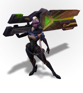 PROJECT: Senna Reckoning chroma