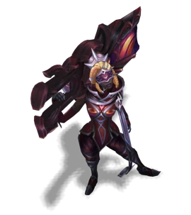 Lunar Eclipse Senna Ruby chroma
