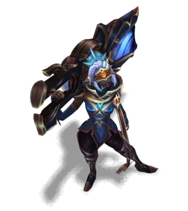 Lunar Eclipse Senna Sapphire chroma
