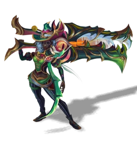 Bewitching Senna Emerald chroma
