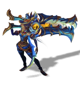 Bewitching Senna Sapphire chroma