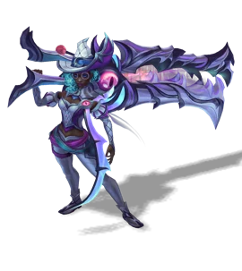 Bewitching Senna Pearl chroma