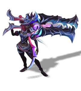Bewitching Senna Obsidian chroma