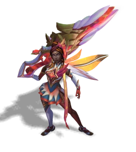 Star Guardian Senna Ruby chroma