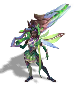 Star Guardian Senna Emerald chroma