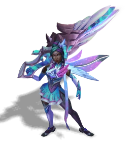 Star Guardian Senna Sapphire chroma