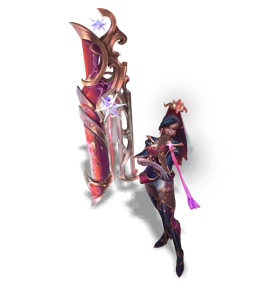 Winterblessed Senna Ruby chroma