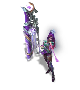 Winterblessed Senna Tanzanite chroma
