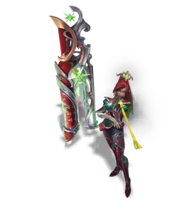 Winterblessed Senna Wreathguard chroma