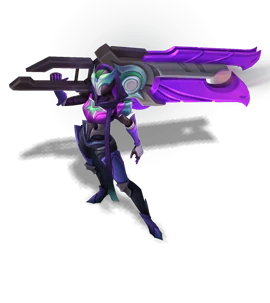 Masked Justice Senna Amethyst chroma