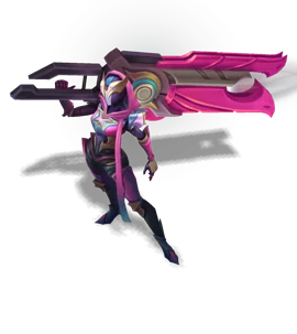 Masked Justice Senna Rose Quartz chroma
