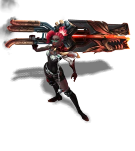Warhound Senna Ruby chroma
