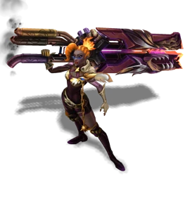 Warhound Senna Catseye chroma