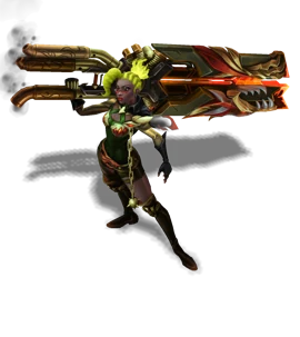 Warhound Senna Emerald chroma