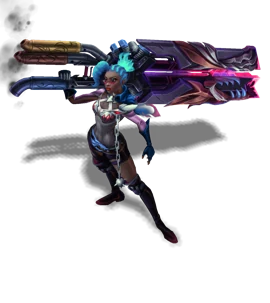 Warhound Senna Sapphire chroma