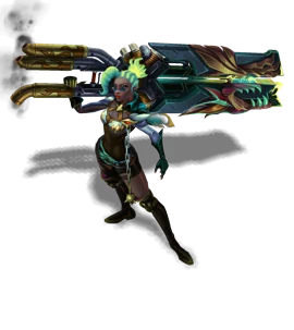 Warhound Senna Turquoise chroma