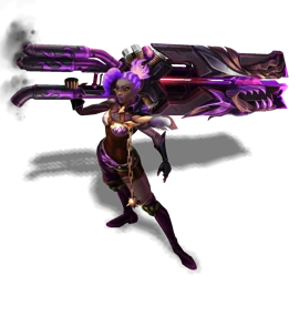 Warhound Senna Tanzanite chroma