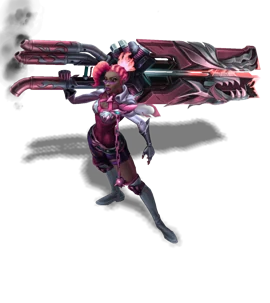 Warhound Senna Rose Quartz chroma