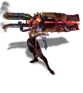 Warhound Senna Fearless Fang chroma