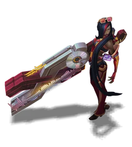 True Damage Know My Name Senna Ruby chroma