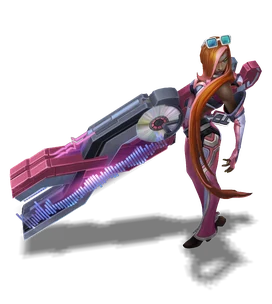True Damage Know My Name Senna Rose Quartz chroma