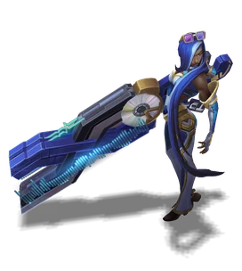 True Damage Know My Name Senna Sapphire chroma