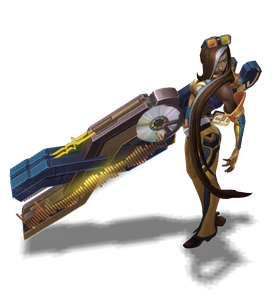 True Damage Know My Name Senna Catseye chroma