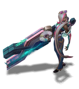 True Damage Know My Name Senna Turquoise chroma