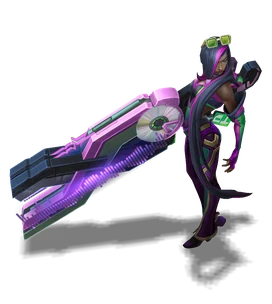 True Damage Know My Name Senna Tanzanite chroma