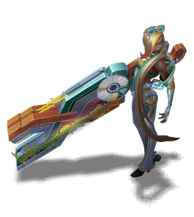True Damage Know My Name Senna Pearl chroma