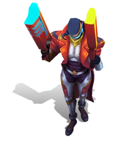 Demacia Vice Lucian Ruby chroma