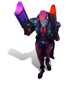 Demacia Vice Lucian Obsidian chroma