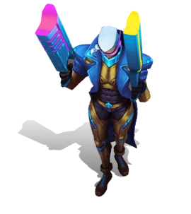 Demacia Vice Lucian Sapphire chroma