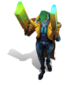 Demacia Vice Lucian Catseye chroma