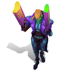 Demacia Vice Lucian Amethyst chroma