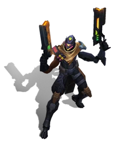 PROJECT: Lucian Reckoning chroma