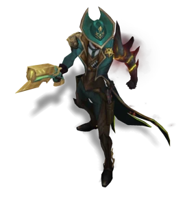 High Noon Lucian Emerald chroma