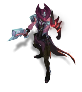 High Noon Lucian Rose Quartz chroma