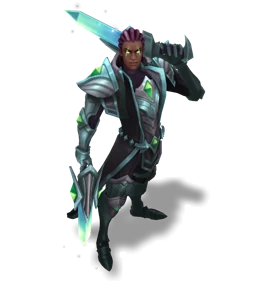 Victorious Lucian Platinum chroma