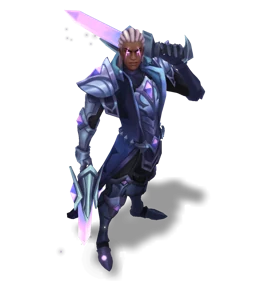 Victorious Lucian Diamond chroma