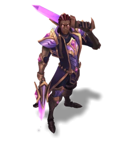 Victorious Lucian Master chroma