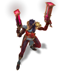 Arcana Lucian Ruby chroma