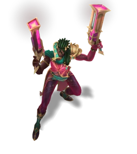 Arcana Lucian Rose Quartz chroma