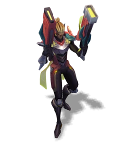 Strike Paladin Lucian Ruby chroma