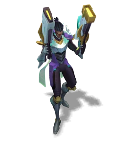 Strike Paladin Lucian Amethyst chroma