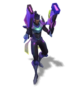Strike Paladin Lucian Tanzanite chroma
