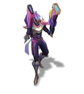 Strike Paladin Lucian Rose Quartz chroma
