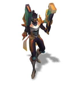 Strike Paladin Lucian Citrine chroma