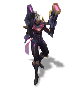 Strike Paladin Lucian Ace chroma